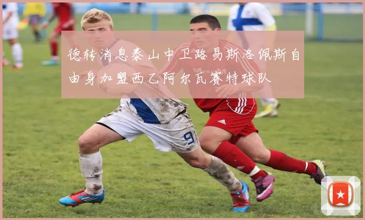 德转消息泰山中卫路易斯洛佩斯自由身加盟西乙阿尔瓦赛特球队
