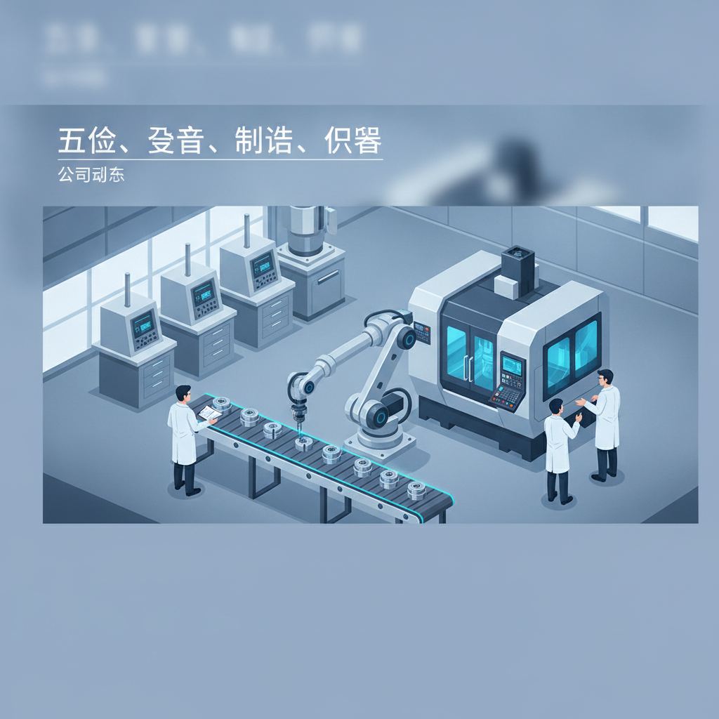 我们在五金制造行业的最新动态与未来规划