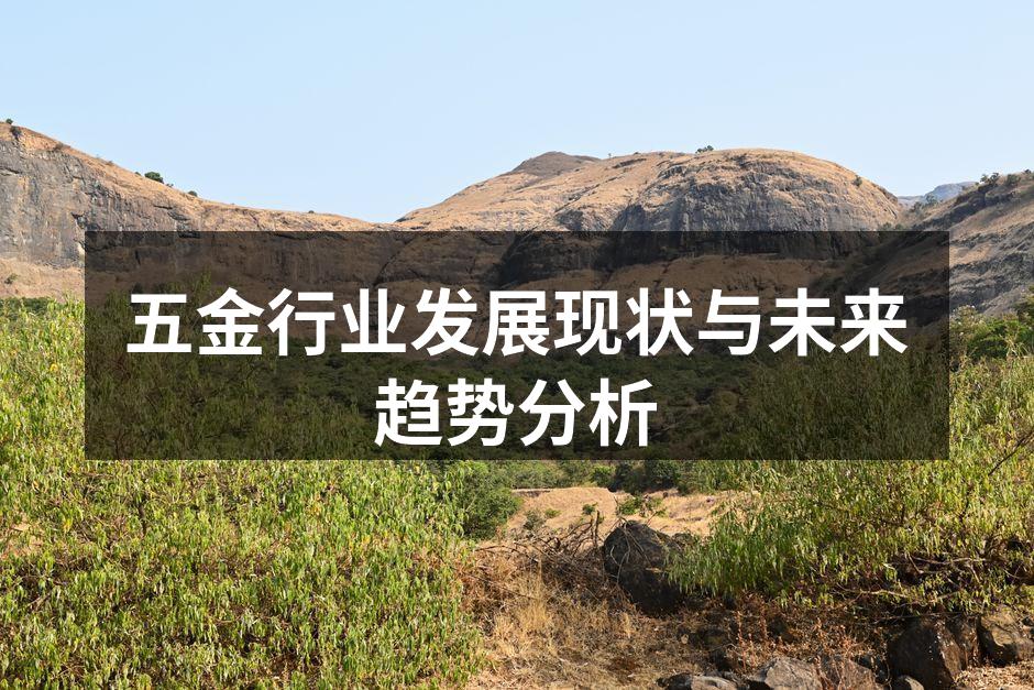 五金行业发展现状与未来趋势分析